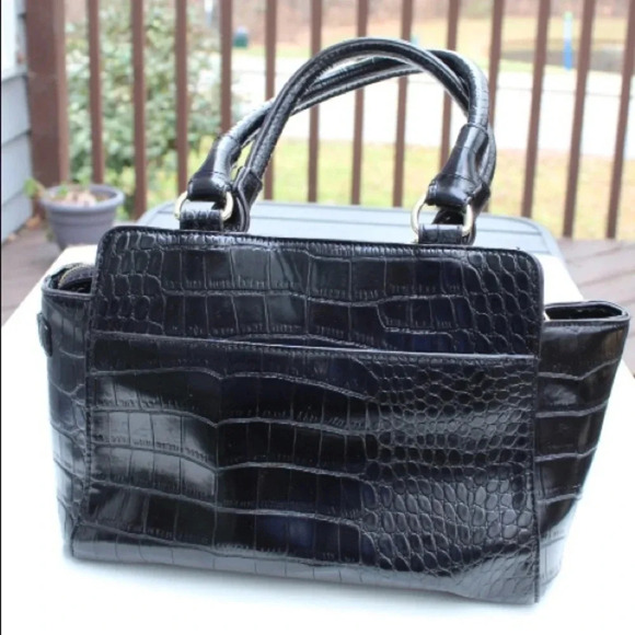 NWOT Anne Klein satchel - Picture 2 of 13